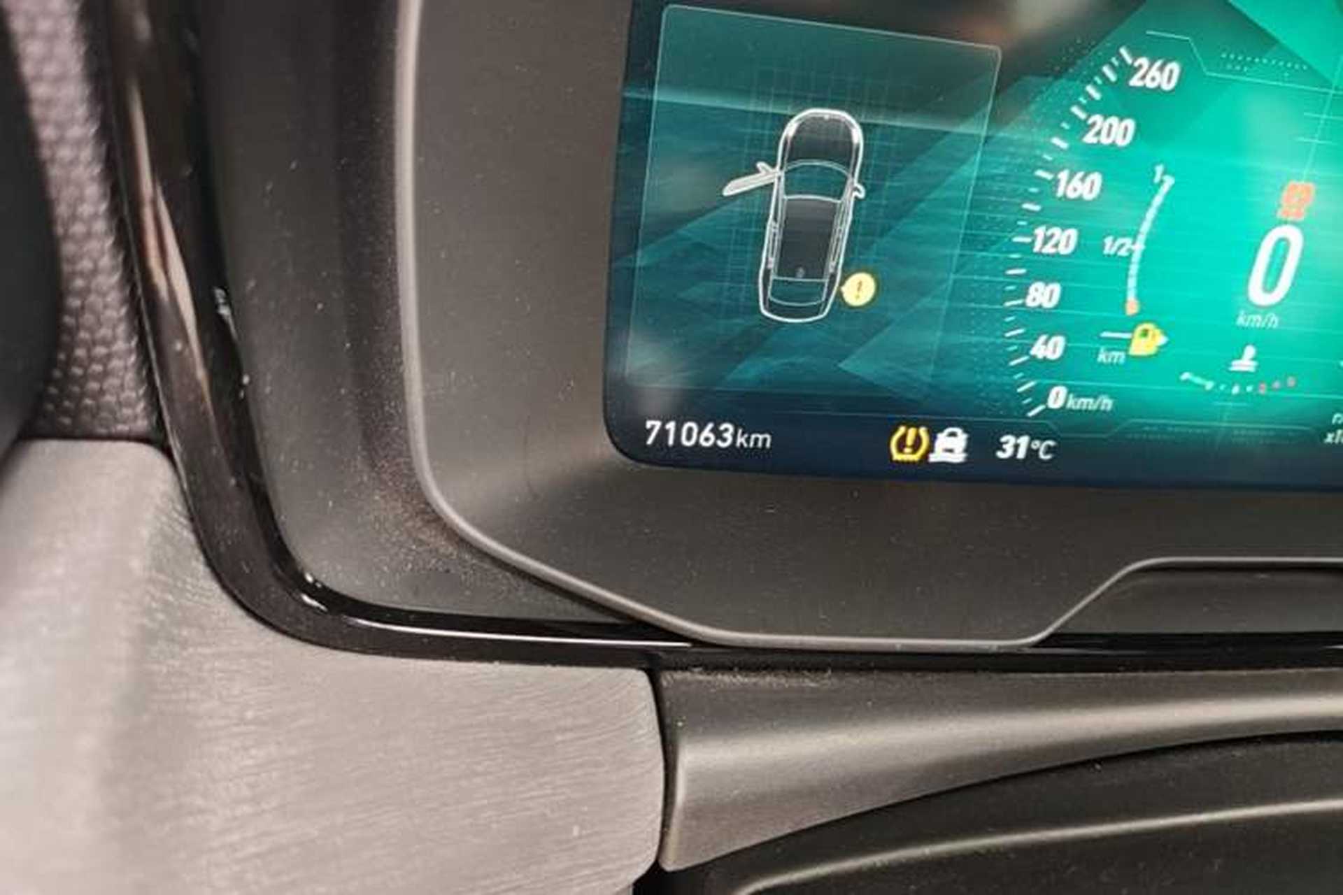 Used Lynk & Co 03 2019 2.0TD Automatic Trend Edition Odometer Close Up