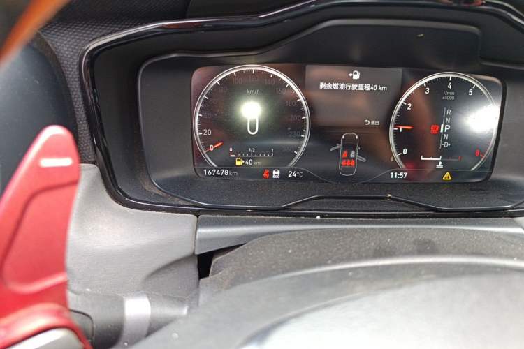 Used Lynk & Co 03 2019 1.5TD DCT Sport Edition China VI Standard Odometer Close Up