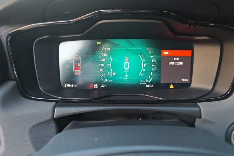 Used Lynk & Co 03 2019 1.5TD DCT Sport Edition China VI Standard Odometer Close Up