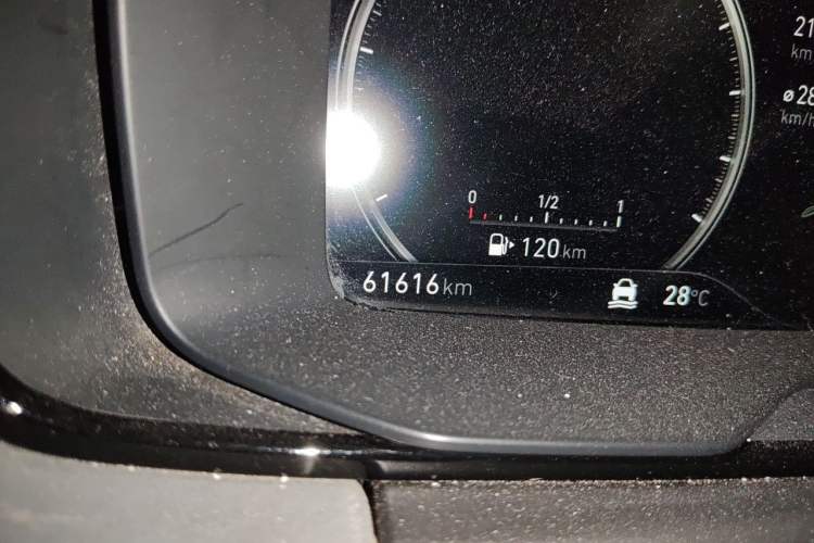 Used Lynk & Co 03 2019 1.5TD DCT Sport Edition China VI Standard Odometer Close Up
