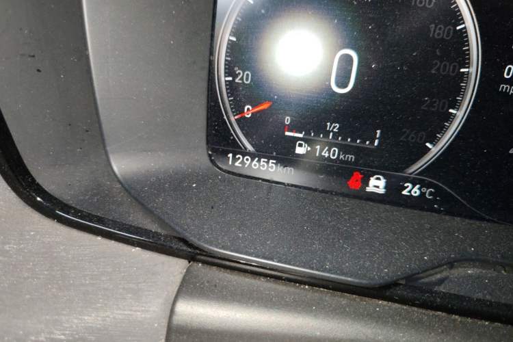 Used Lynk & Co 03 2019 1.5TD DCT Sport Edition China VI Standard Odometer Close Up