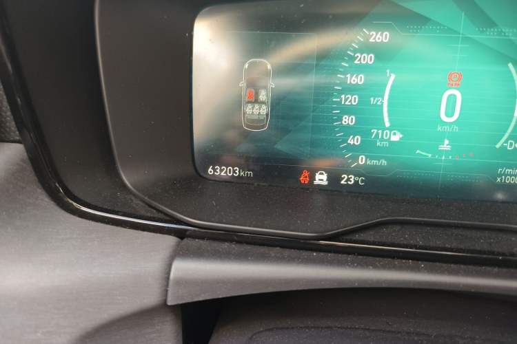 Used Lynk & Co 03 2019 1.5TD DCT Sport Edition China VI Standard Odometer Close Up