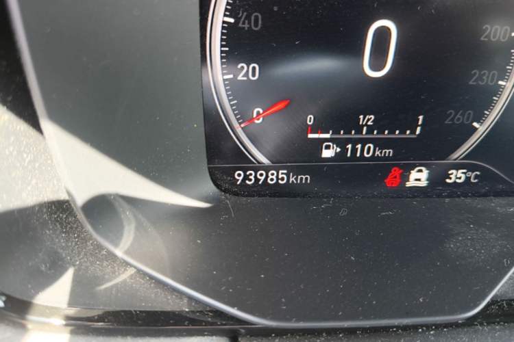 Used Lynk & Co 03 2019 1.5TD DCT Sport Edition China VI Standard Odometer Close Up
