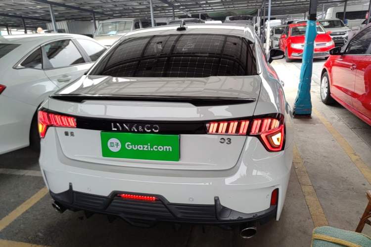 Used Lynk & Co 03 2019 1.5TD DCT JingPro Edition China VI Standard Rear
