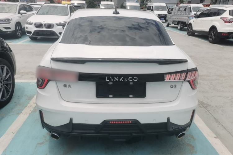 Used Lynk & Co 03 2019 1.5TD DCT JingPro Edition China VI Standard Rear