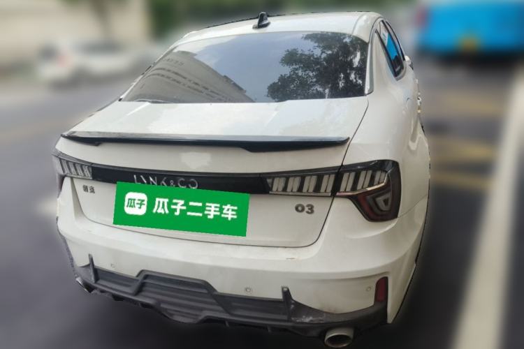Used Lynk & Co 03 2019 1.5TD DCT JingPro Edition China VI Standard Rear