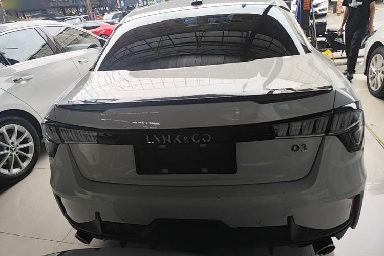 Used Lynk & Co 03 2019 1.5TD DCT JingPro Edition China VI Standard Rear