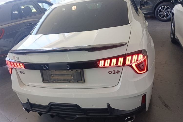 Used Lynk & Co 03 2019 1.5TD DCT JingPro Edition China VI Standard Rear