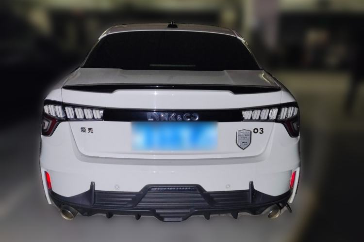 Used Lynk & Co 03 2019 1.5TD DCT JingPro Edition China VI Standard Rear