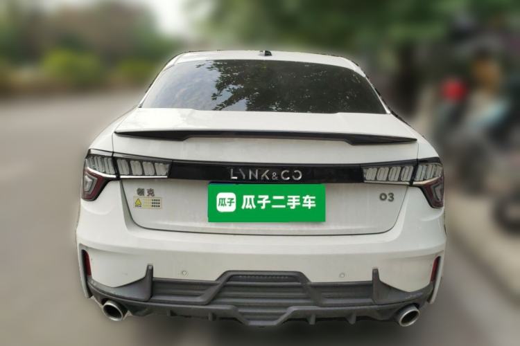 Used Lynk & Co 03 2019 1.5TD DCT JingPro Edition China VI Standard Rear