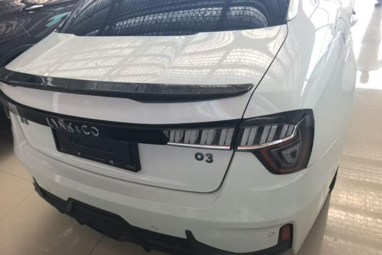 Used Lynk & Co 03 2019 1.5TD DCT JingPro Edition China VI Standard Rear