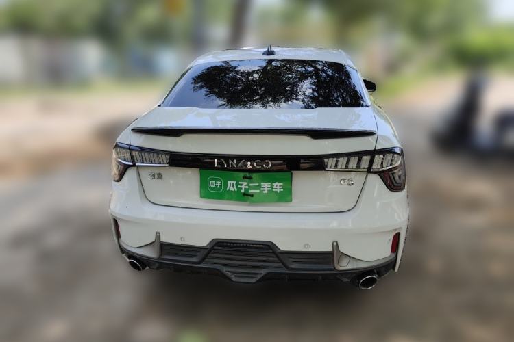 Used Lynk & Co 03 2019 1.5TD DCT JingPro Edition China VI Standard Rear