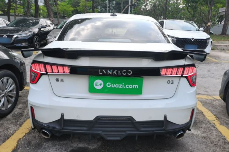 Used Lynk & Co 03 2019 1.5TD DCT Sport Edition China VI Standard Rear
