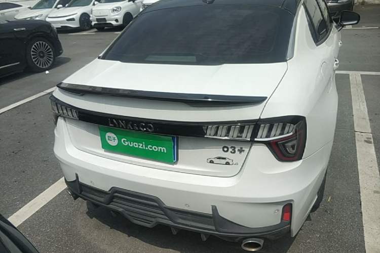 Used Lynk & Co 03 2019 1.5TD DCT Sport Edition China VI Standard Rear