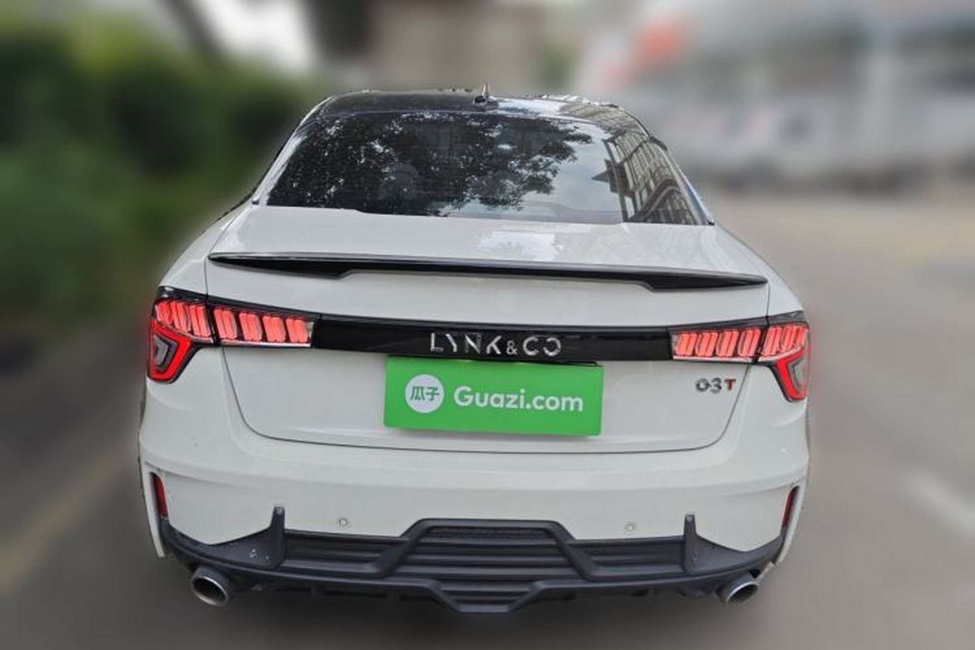 Used Lynk & Co 03 2019 1.5TD DCT Sport Edition China VI Standard Rear
