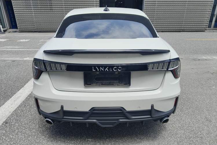 Used Lynk & Co 03 2019 1.5TD DCT JingPro Edition China VI Standard Rear