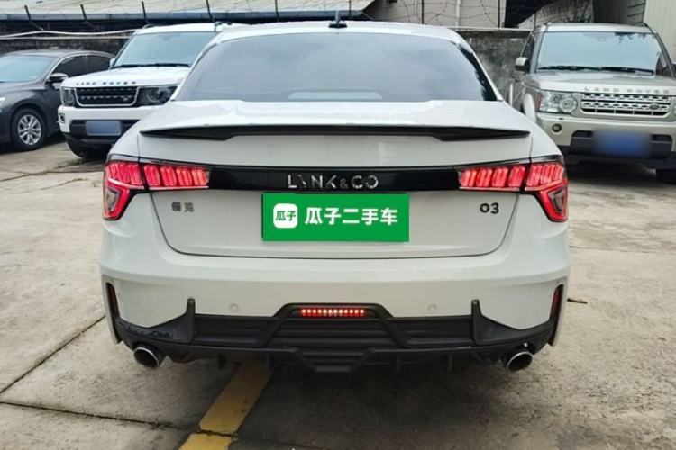 Used Lynk & Co 03 2019 1.5TD DCT Sport Edition China VI Standard Rear