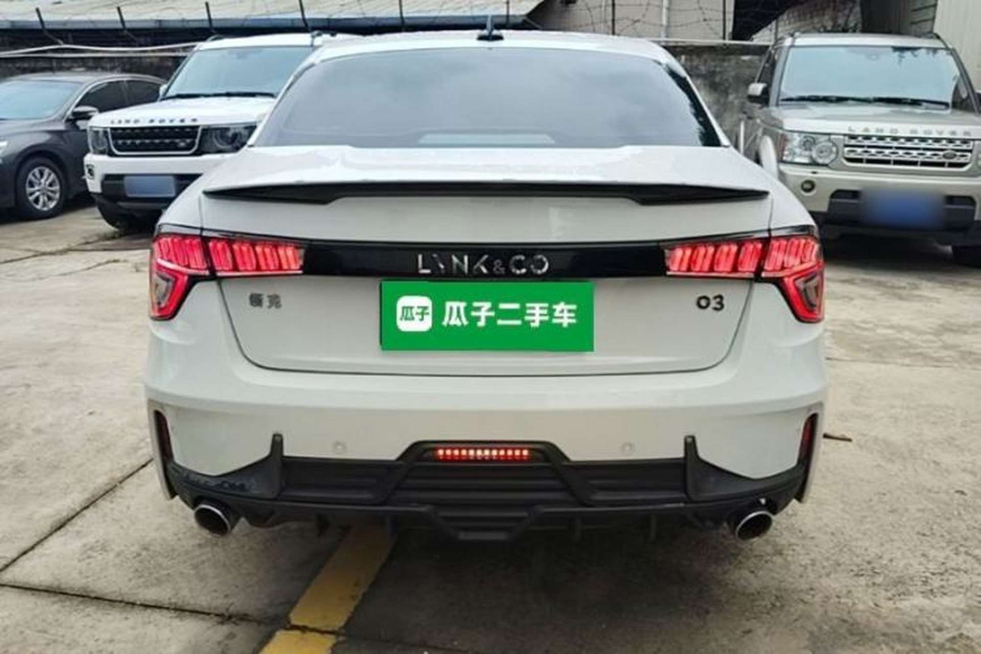 Used Lynk & Co 03 2019 1.5TD DCT Sport Edition China VI Standard Rear