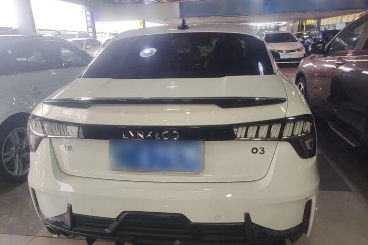 Used Lynk & Co 03 2019 1.5TD DCT JingPro Edition China VI Standard Rear