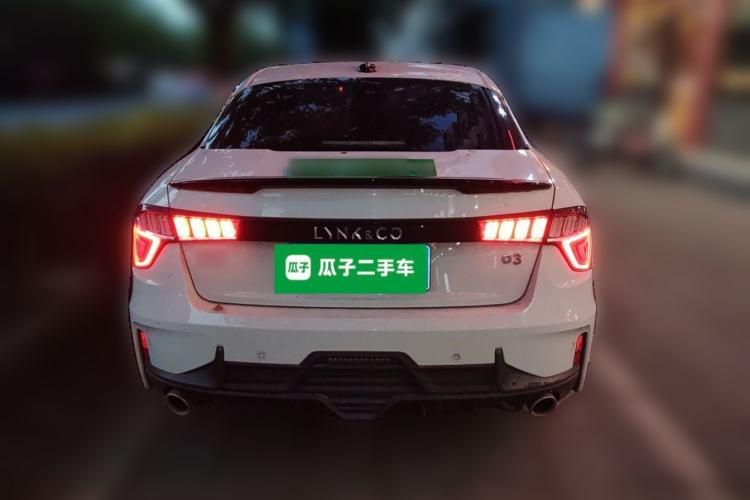 Used Lynk & Co 03 2019 1.5TD DCT Sport Edition China VI Standard Rear