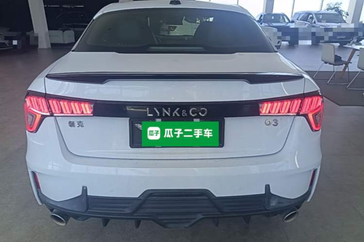 Used Lynk & Co 03 2019 1.5TD DCT Sport Edition China VI Standard Rear