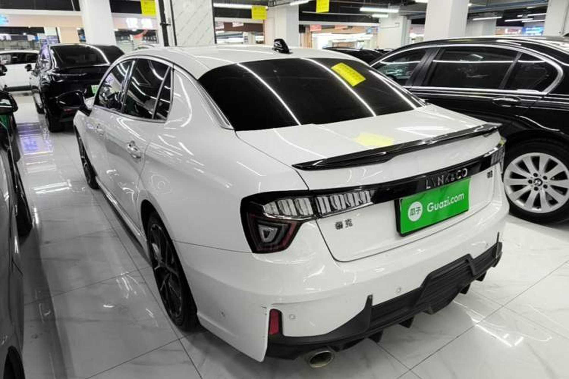 Used Lynk & Co 03 2019 2.0TD Automatic Jing Pro Edition Rear Left 45 Deg