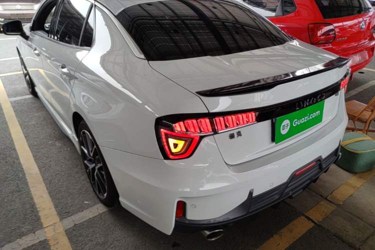 Used Lynk & Co 03 2019 1.5TD DCT JingPro Edition China VI Standard Rear Left 45 Deg