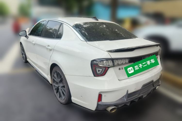 Used Lynk & Co 03 2019 1.5TD DCT JingPro Edition China VI Standard Rear Left 45 Deg