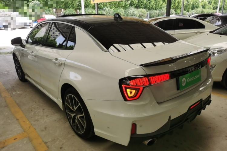 Used Lynk & Co 03 2019 2.0TD Automatic Jing Pro Edition Rear Left 45 Deg