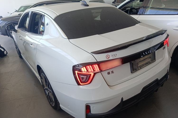 Used Lynk & Co 03 2019 1.5TD DCT JingPro Edition China VI Standard Rear Left 45 Deg