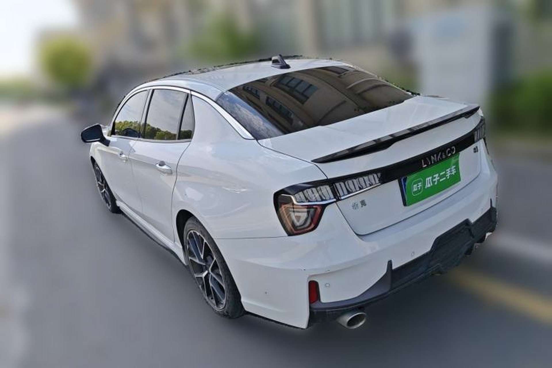 Used Lynk & Co 03 2019 1.5TD DCT JingPro Edition China VI Standard Rear Left 45 Deg