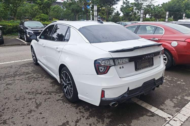 Used Lynk & Co 03 2019 2.0TD Automatic Jing Pro Edition Rear Left 45 Deg