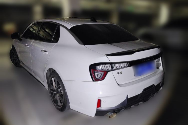 Used Lynk & Co 03 2019 1.5TD DCT JingPro Edition China VI Standard Rear Left 45 Deg
