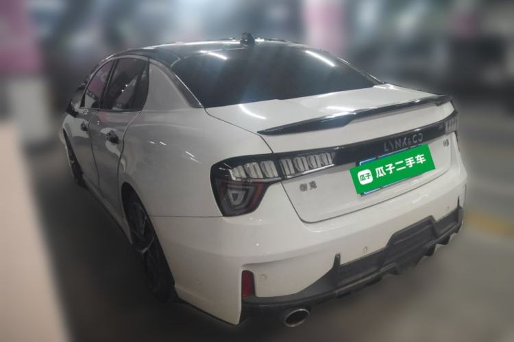Used Lynk & Co 03 2019 2.0TD Automatic Jing Pro Edition Rear Left 45 Deg