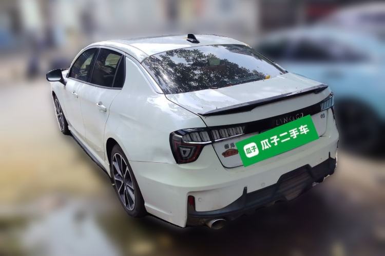 Used Lynk & Co 03 2019 2.0TD Automatic Trend Edition Rear Left 45 Deg