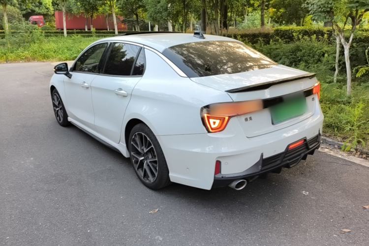 Used Lynk & Co 03 2019 2.0TD Automatic Jing Pro Edition Rear Left 45 Deg