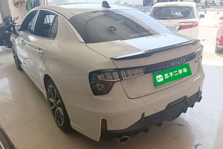 Used Lynk & Co 03 2019 1.5TD DCT Sport Edition China VI Standard Rear Left 45 Deg