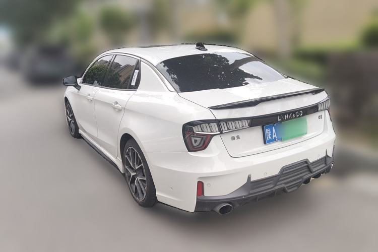 Used Lynk & Co 03 2019 2.0TD Automatic Jing Pro Edition Rear Left 45 Deg
