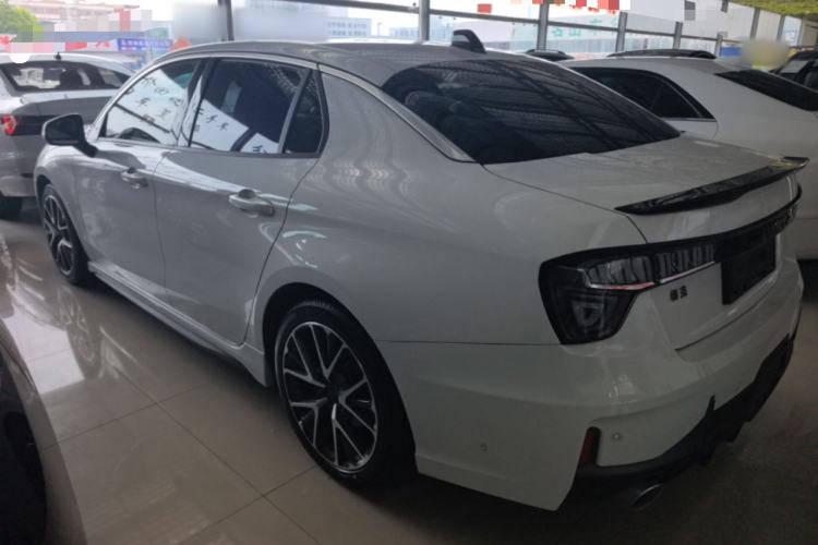 Used Lynk & Co 03 2019 1.5TD DCT JingPro Edition China VI Standard Rear Left 45 Deg