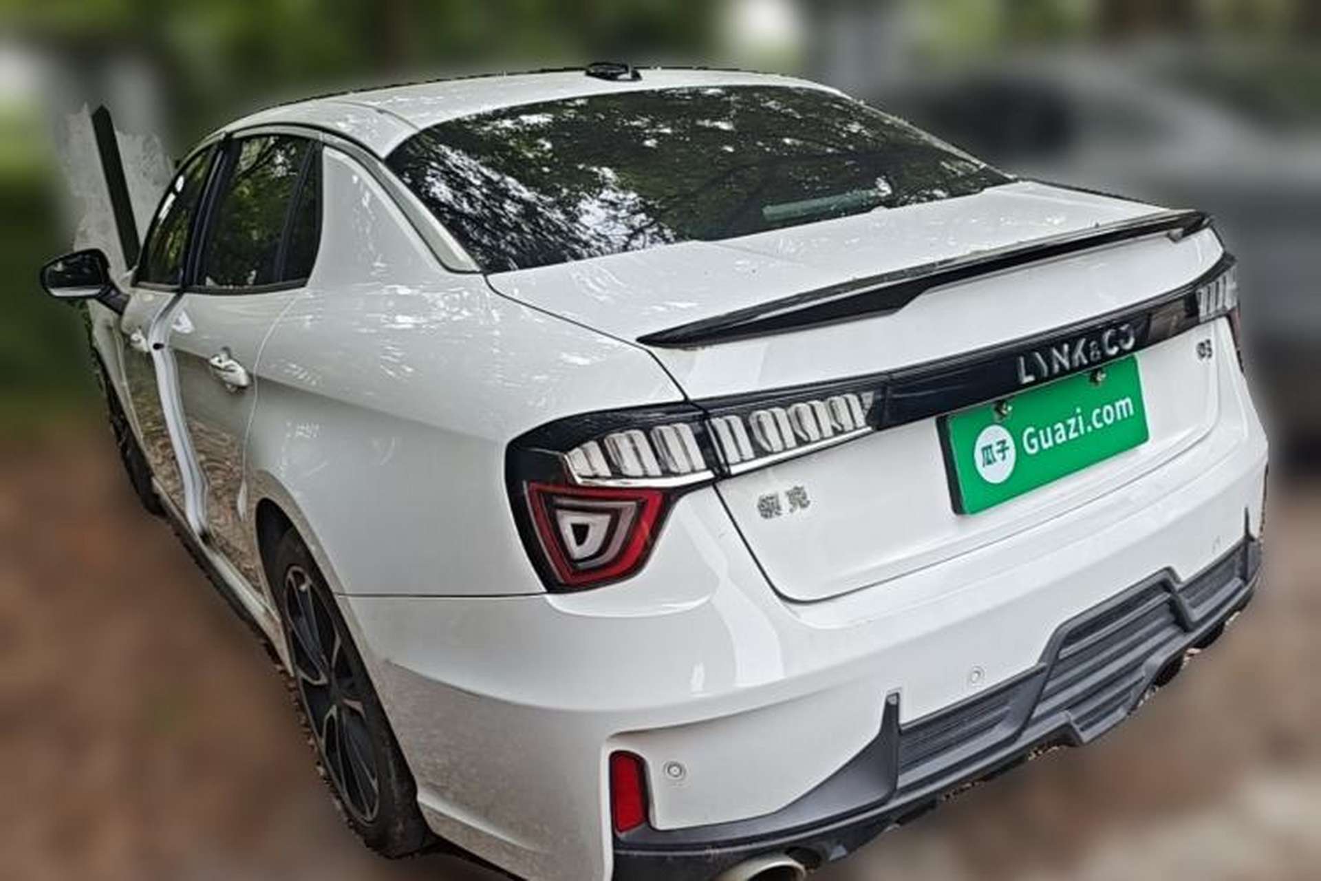 Used Lynk & Co 03 2019 2.0TD Automatic Trend Edition Rear Left 45 Deg