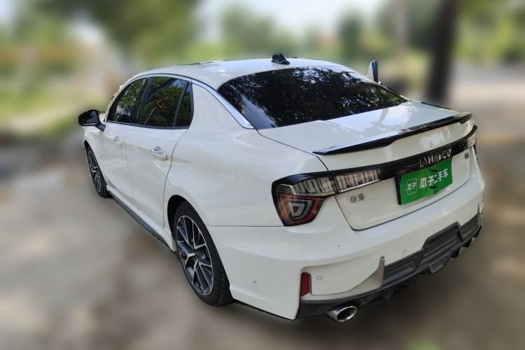 Used Lynk & Co 03 2019 1.5TD DCT JingPro Edition China VI Standard Rear Left 45 Deg