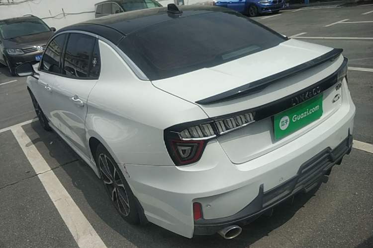 Used Lynk & Co 03 2019 1.5TD DCT Sport Edition China VI Standard Rear Left 45 Deg