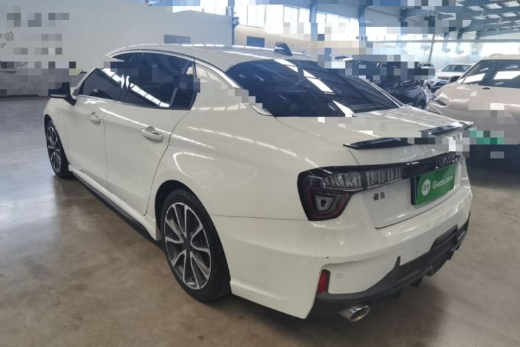 Used Lynk & Co 03 2019 1.5TD DCT Sport Edition China VI Standard Rear Left 45 Deg
