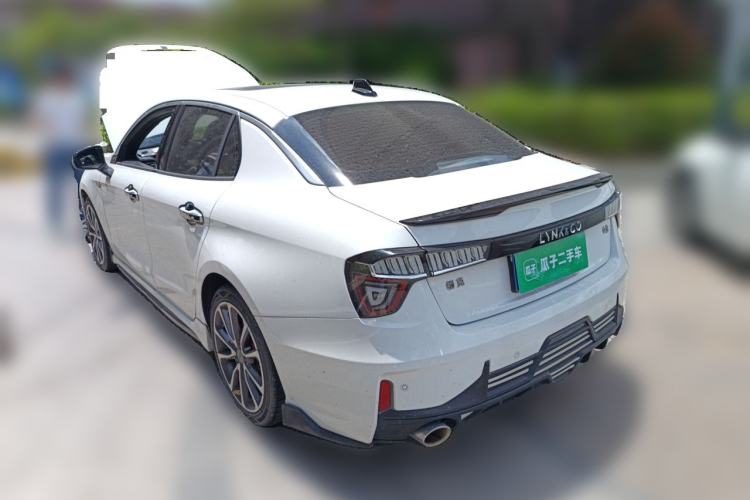Used Lynk & Co 03 2019 1.5TD DCT Sport Edition China VI Standard Rear Left 45 Deg