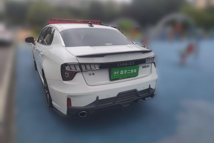 Used Lynk & Co 03 2019 2.0TD Automatic Jing Pro Edition Rear Left 45 Deg