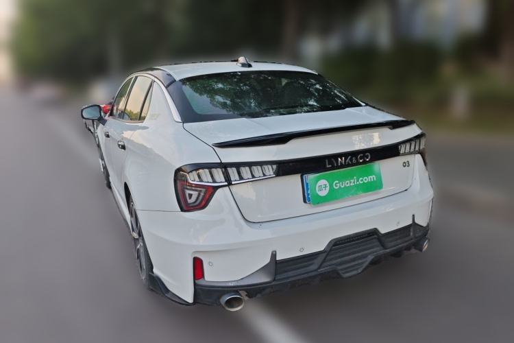 Used Lynk & Co 03 2019 1.5TD DCT Sport Edition China VI Standard Rear Left 45 Deg