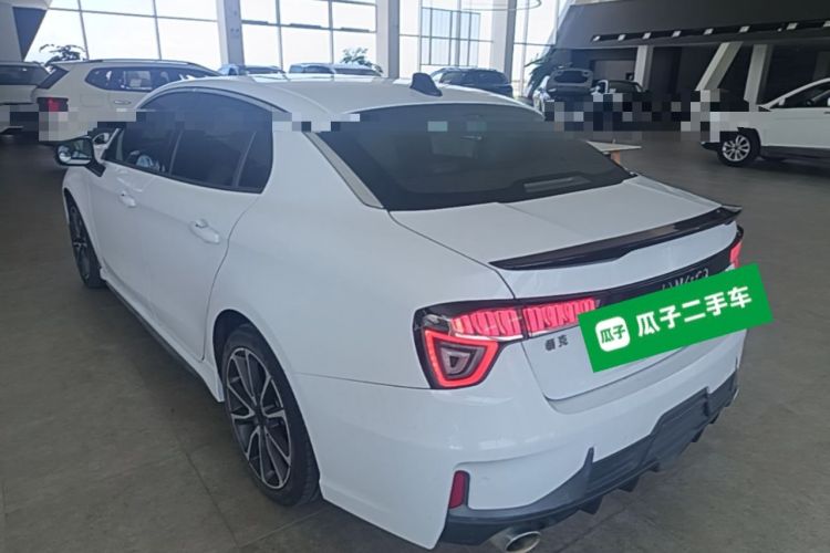 Used Lynk & Co 03 2019 1.5TD DCT Sport Edition China VI Standard Rear Left 45 Deg