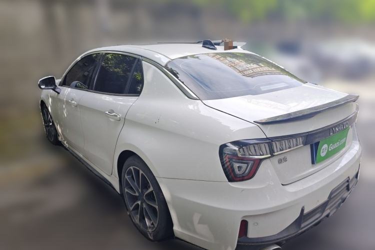Used Lynk & Co 03 2019 1.5TD DCT Sport Edition China VI Standard Rear Left 45 Deg