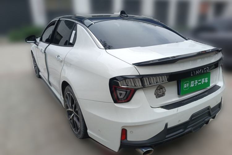 Used Lynk & Co 03 2019 1.5TD DCT JingPro Edition China VI Standard Rear Left 45 Deg