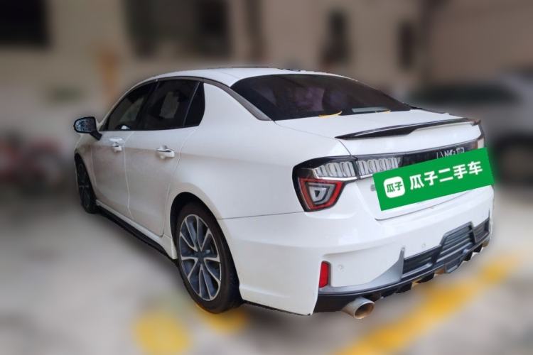 Used Lynk & Co 03 2019 1.5TD DCT Sport Edition China VI Standard Rear Left 45 Deg